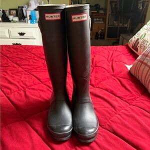 Hunter Original Tall Black Boots